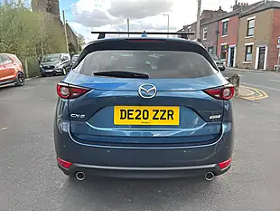 Used 2020 Mazda CX-5 Sport Eternal Blue - Interior and Exterior details 6
