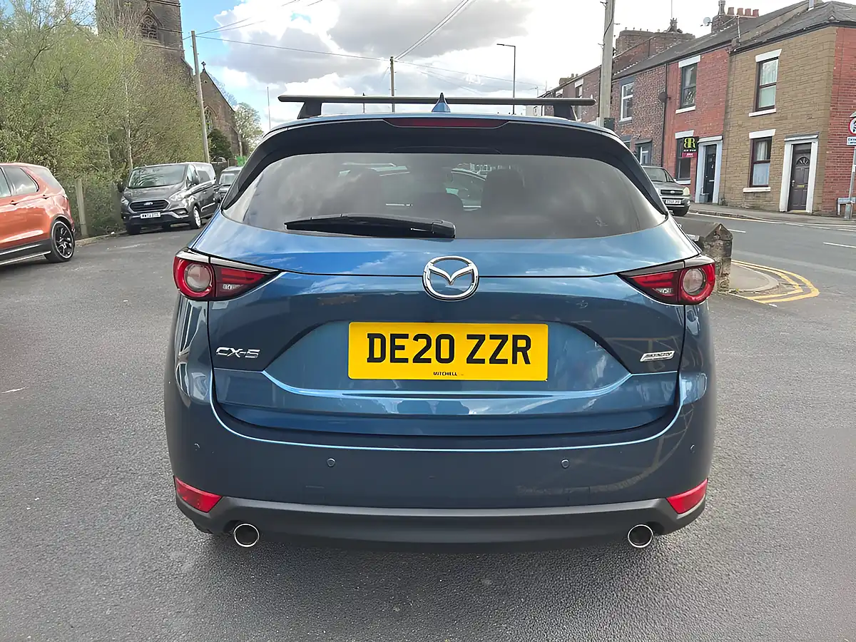 Used 2020 Mazda CX-5 Sport Eternal Blue - Interior and Exterior details 6