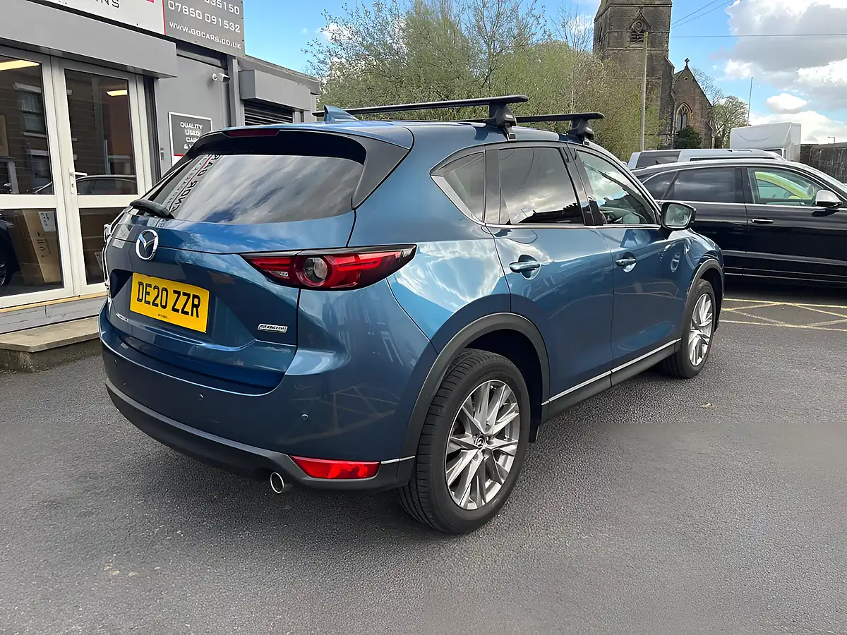 Used 2020 Mazda CX-5 Sport Eternal Blue - Interior and Exterior details 7