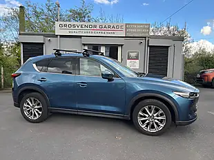 Used 2020 Mazda CX-5 Sport Eternal Blue - Interior and Exterior details 8