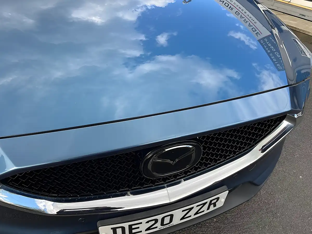 Used 2020 Mazda CX-5 Sport Eternal Blue - Interior and Exterior details 9