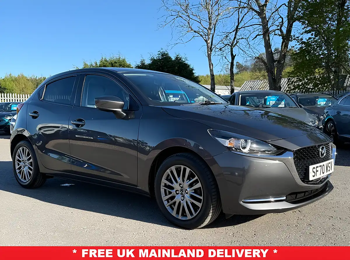 Used 2020 Mazda Mazda2 GT Sport Nav Machine Grey - Front View