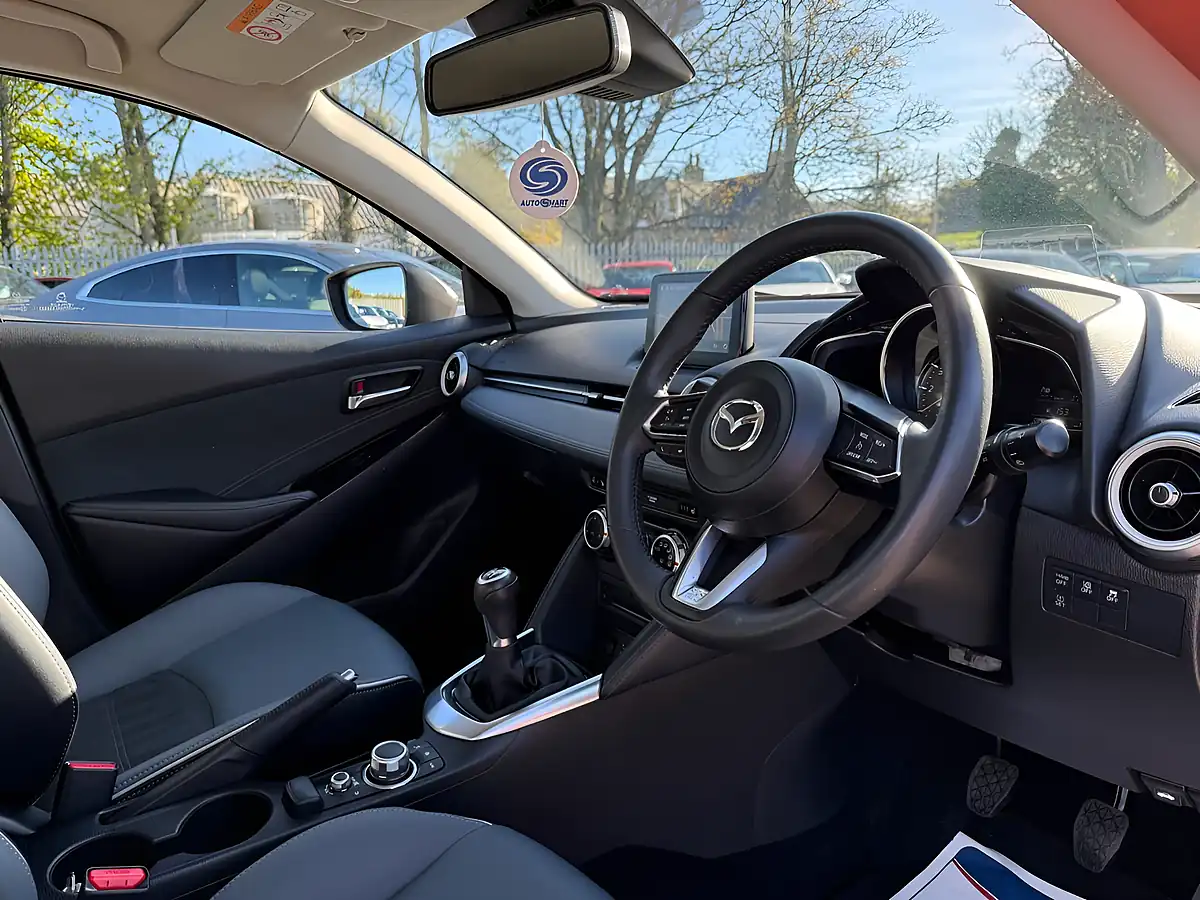 Used 2020 Mazda Mazda2 GT Sport Nav Machine Grey - Interior and Exterior details 15