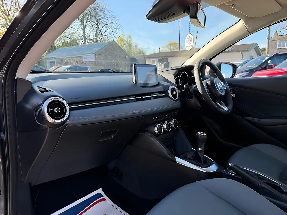 Used 2020 Mazda Mazda2 GT Sport Nav Machine Grey - Interior and Exterior details 16
