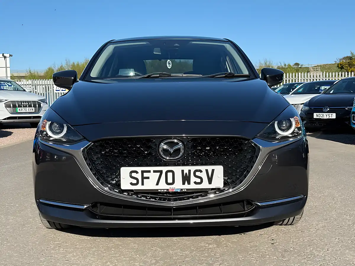 Used 2020 Mazda Mazda2 GT Sport Nav Machine Grey - Interior and Exterior details 2
