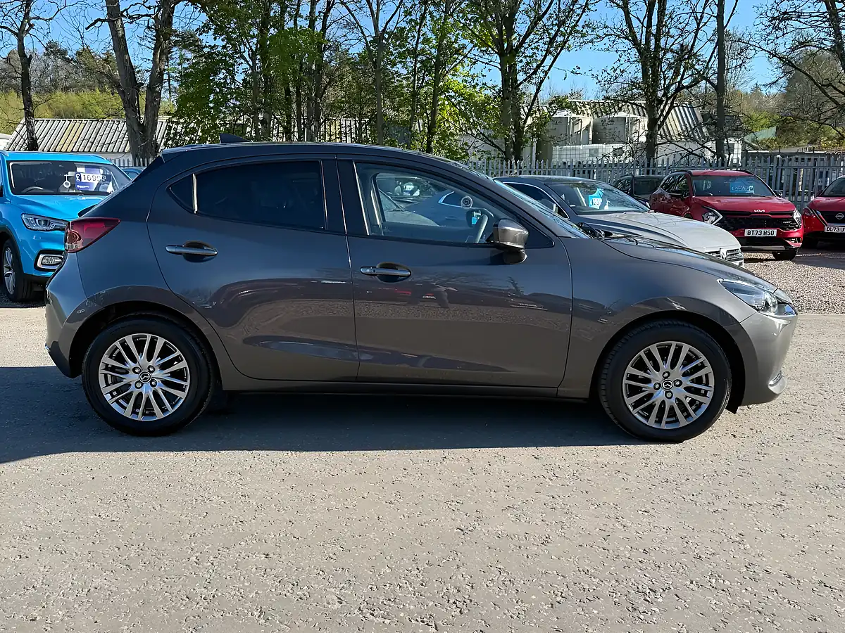 Used 2020 Mazda Mazda2 GT Sport Nav Machine Grey - Interior and Exterior details 4