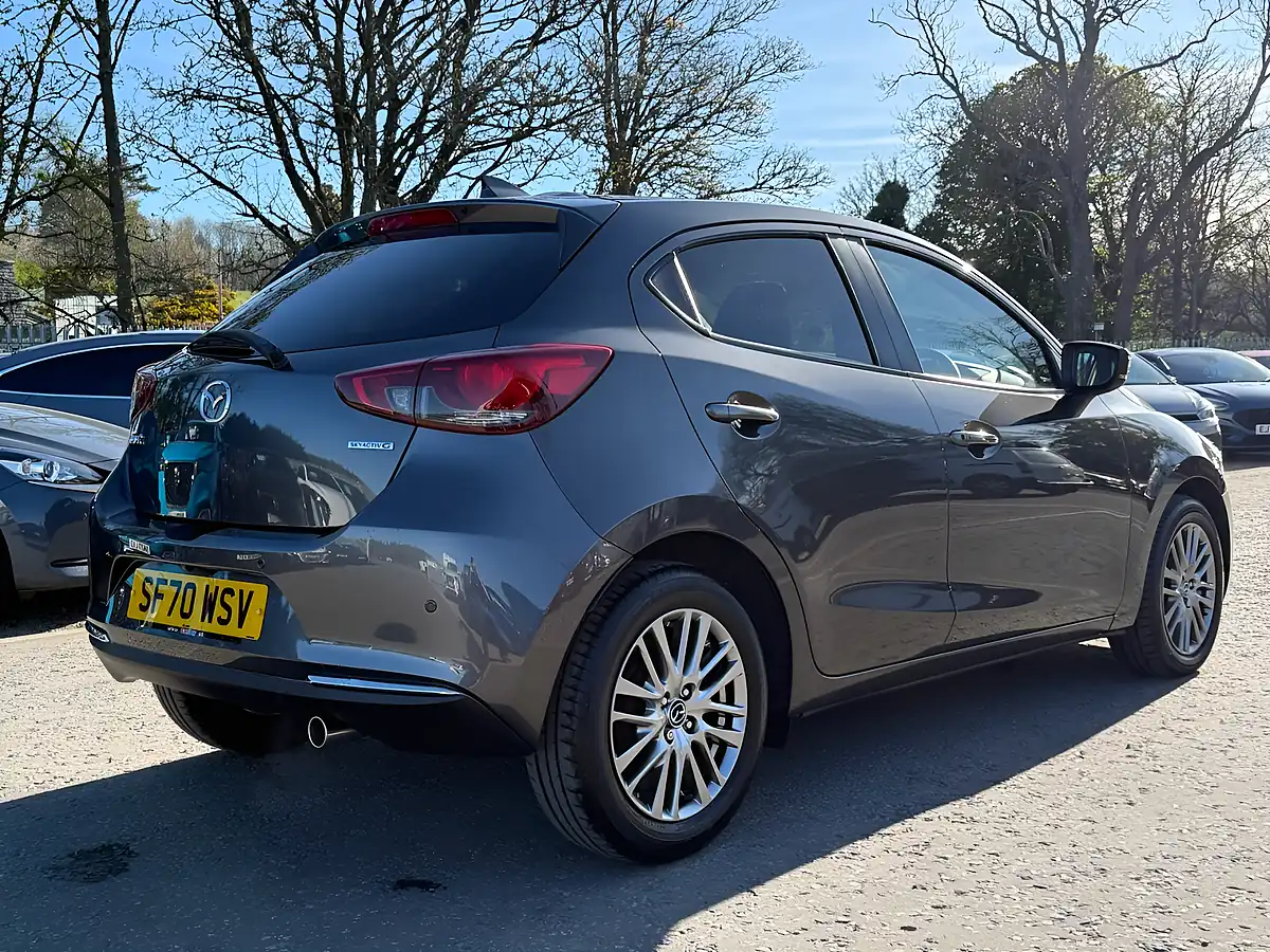 Used 2020 Mazda Mazda2 GT Sport Nav Machine Grey - Interior and Exterior details 5