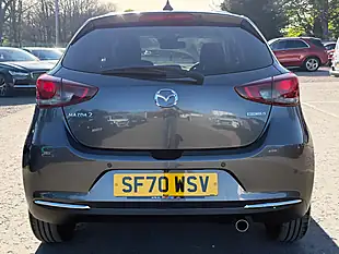 Used 2020 Mazda Mazda2 GT Sport Nav Machine Grey - Interior and Exterior details 6