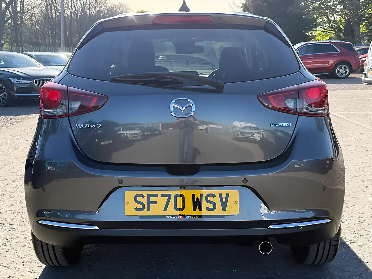 Used 2020 Mazda Mazda2 GT Sport Nav Machine Grey - Interior and Exterior details 6