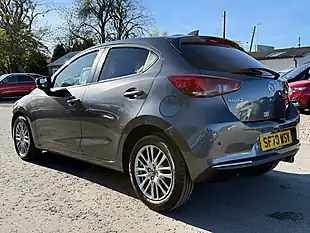 Used 2020 Mazda Mazda2 GT Sport Nav Machine Grey - Interior and Exterior details 7