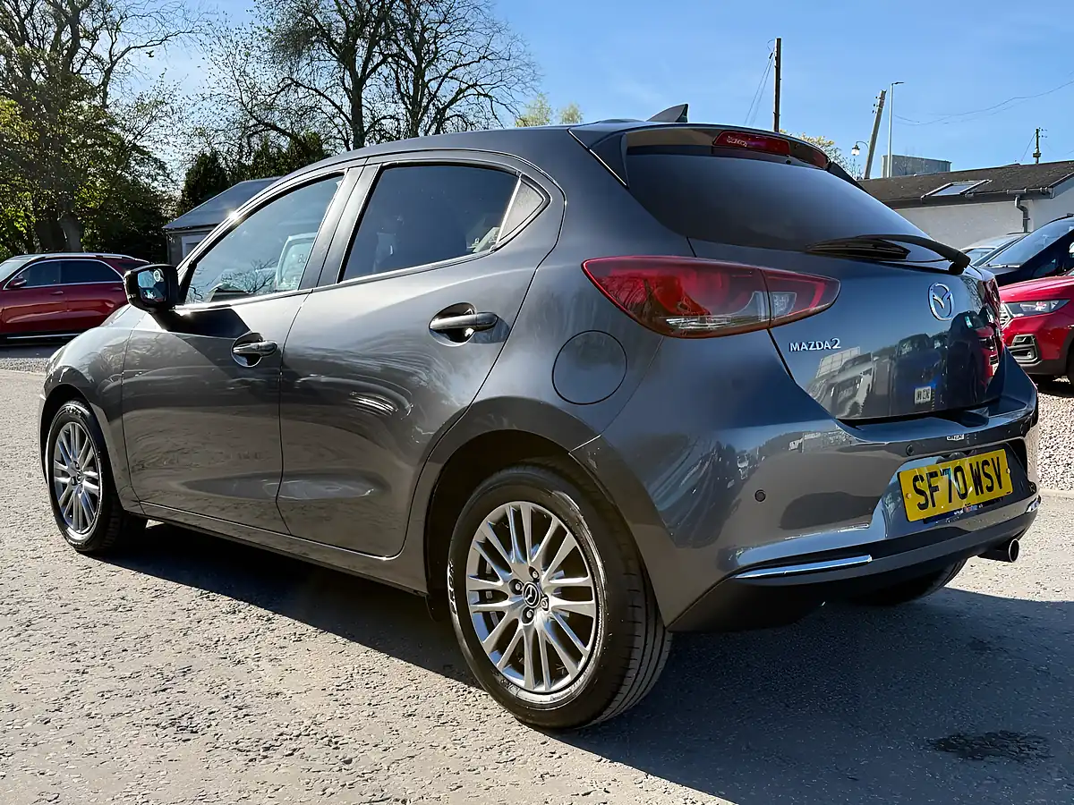 Used 2020 Mazda Mazda2 GT Sport Nav Machine Grey - Interior and Exterior details 7