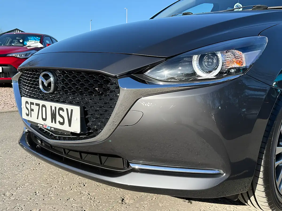Used 2020 Mazda Mazda2 GT Sport Nav Machine Grey - Interior and Exterior details 9
