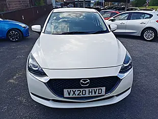 Used 2020 Mazda Mazda2 Se-L Nav White - Interior and Exterior details 2