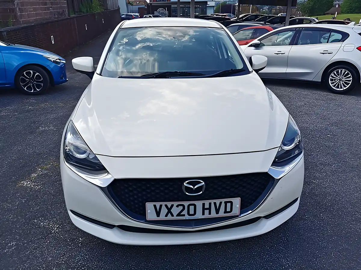 Used 2020 Mazda Mazda2 Se-L Nav White - Interior and Exterior details 2