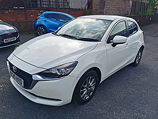 Used 2020 Mazda Mazda2 Se-L Nav White - Interior and Exterior details 3