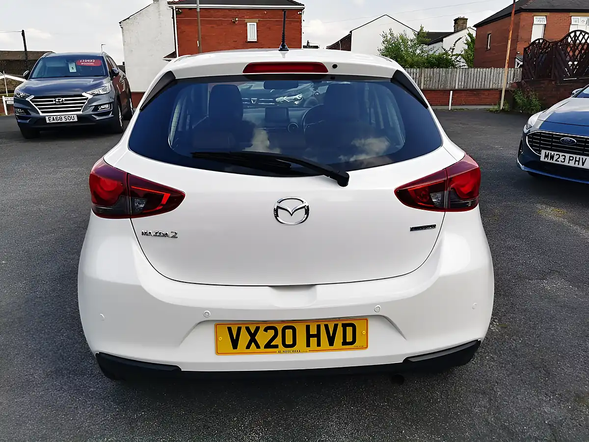 Used 2020 Mazda Mazda2 Se-L Nav White - Interior and Exterior details 5