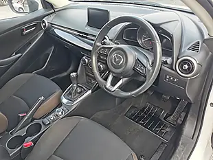 Used 2020 Mazda Mazda2 Se-L Nav White - Interior and Exterior details 7