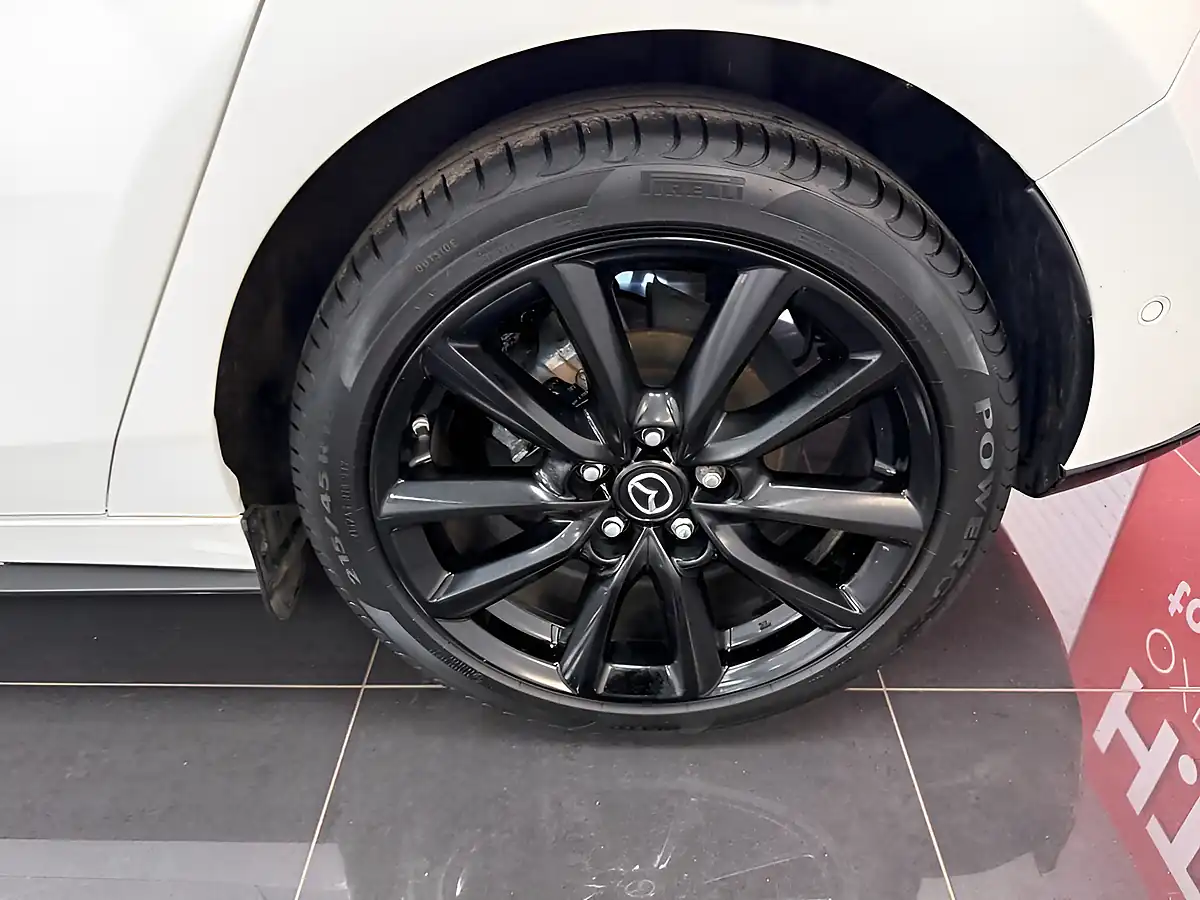 Used 2020 Mazda Mazda3 GT Sport Tech Arctic White - Interior and Exterior details 11