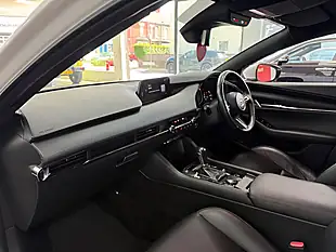 Used 2020 Mazda Mazda3 GT Sport Tech Arctic White - Interior and Exterior details 12