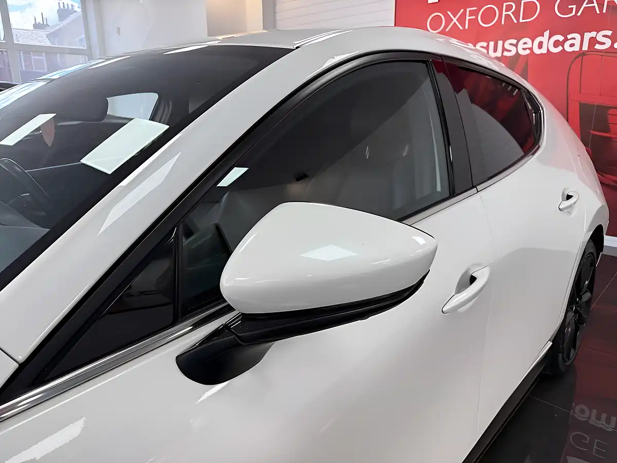 Used 2020 Mazda Mazda3 GT Sport Tech Arctic White - Interior and Exterior details 15