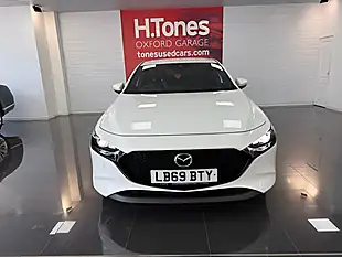 Used 2020 Mazda Mazda3 GT Sport Tech Arctic White - Interior and Exterior details 18