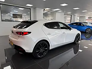 Used 2020 Mazda Mazda3 GT Sport Tech Arctic White - Interior and Exterior details 2