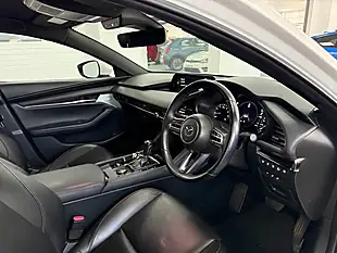 Used 2020 Mazda Mazda3 GT Sport Tech Arctic White - Interior and Exterior details 20