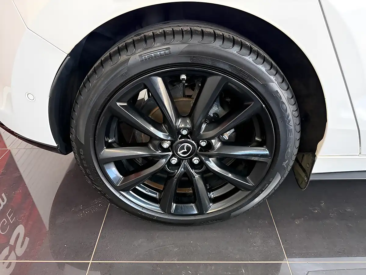 Used 2020 Mazda Mazda3 GT Sport Tech Arctic White - Interior and Exterior details 3