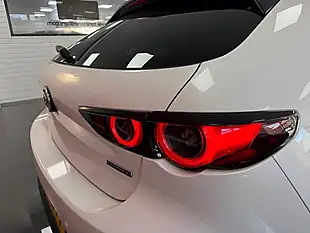 Used 2020 Mazda Mazda3 GT Sport Tech Arctic White - Interior and Exterior details 6