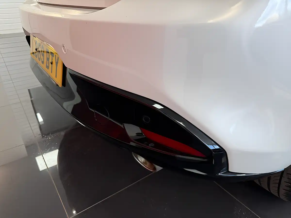 Used 2020 Mazda Mazda3 GT Sport Tech Arctic White - Interior and Exterior details 8
