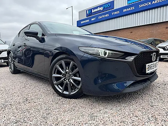 2020 Mazda Mazda3 Sport Lux