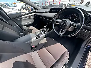 Used 2020 Mazda Mazda3 Sport Lux Blue - Interior and Exterior details 12