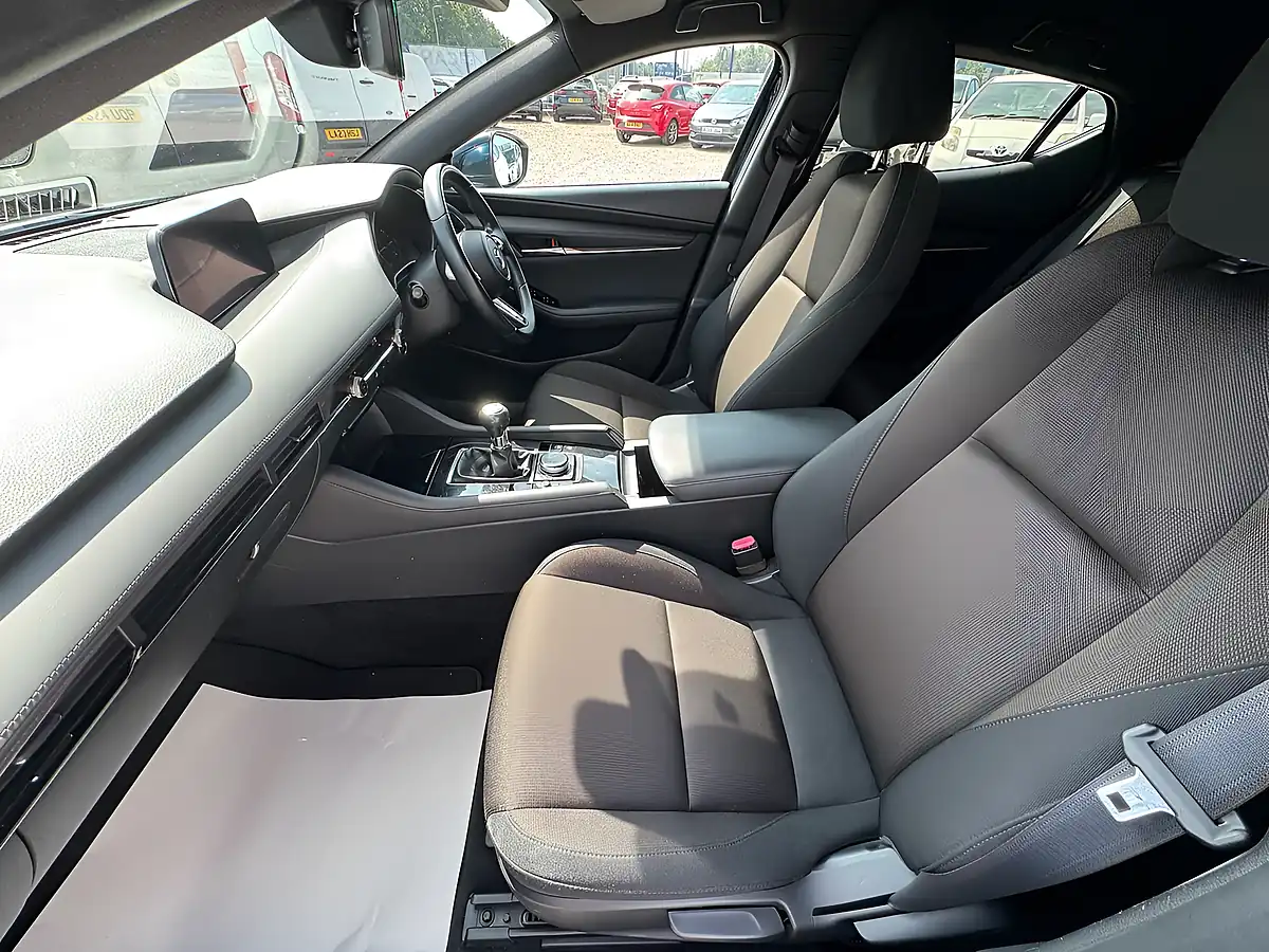 Used 2020 Mazda Mazda3 Sport Lux Blue - Interior and Exterior details 15