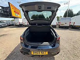 Used 2020 Mazda Mazda3 Sport Lux Blue - Interior and Exterior details 16