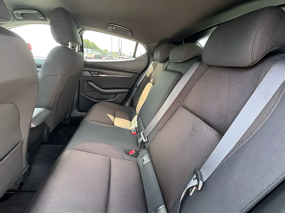 Used 2020 Mazda Mazda3 Sport Lux Blue - Interior and Exterior details 17