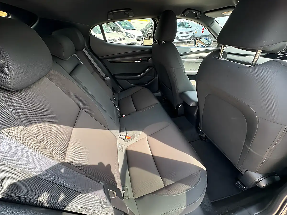 Used 2020 Mazda Mazda3 Sport Lux Blue - Interior and Exterior details 18