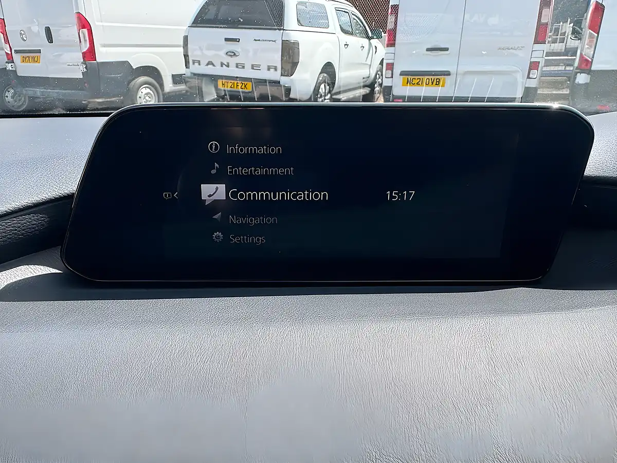 Used 2020 Mazda Mazda3 Sport Lux Blue - Interior and Exterior details 20