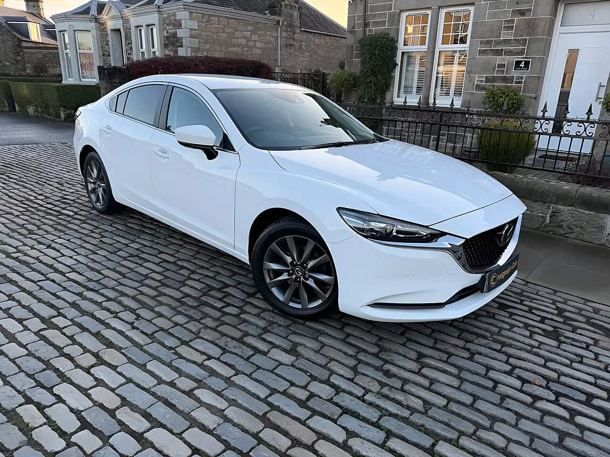 Used 2020 Mazda Mazda6 Se-L Nav+ Arctic White - Front View