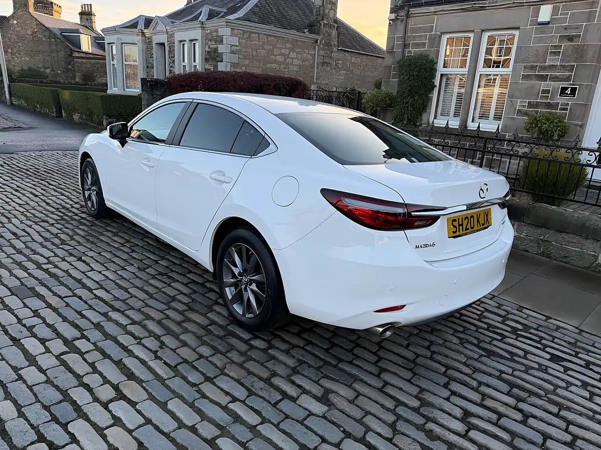 Used 2020 Mazda Mazda6 Se-L Nav+ Arctic White - Interior and Exterior details 10