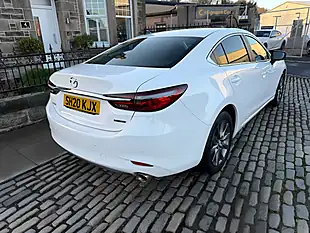 Used 2020 Mazda Mazda6 Se-L Nav+ Arctic White - Interior and Exterior details 12