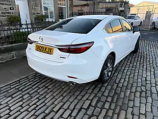 Used 2020 Mazda Mazda6 Se-L Nav+ Arctic White - Interior and Exterior details 13