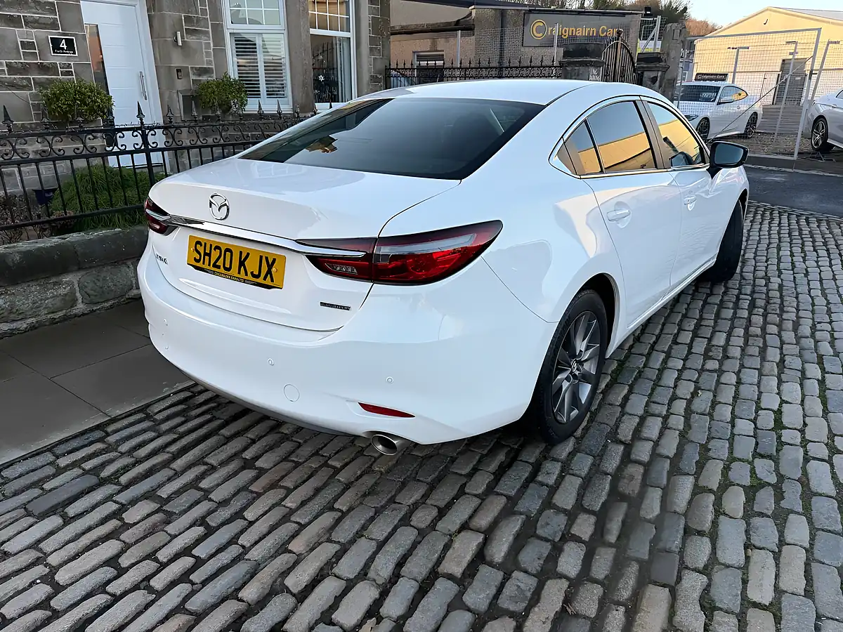 Used 2020 Mazda Mazda6 Se-L Nav+ Arctic White - Interior and Exterior details 13