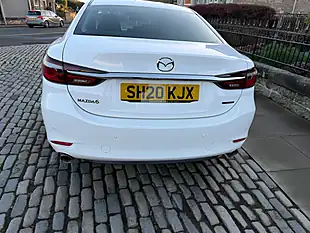 Used 2020 Mazda Mazda6 Se-L Nav+ Arctic White - Interior and Exterior details 15