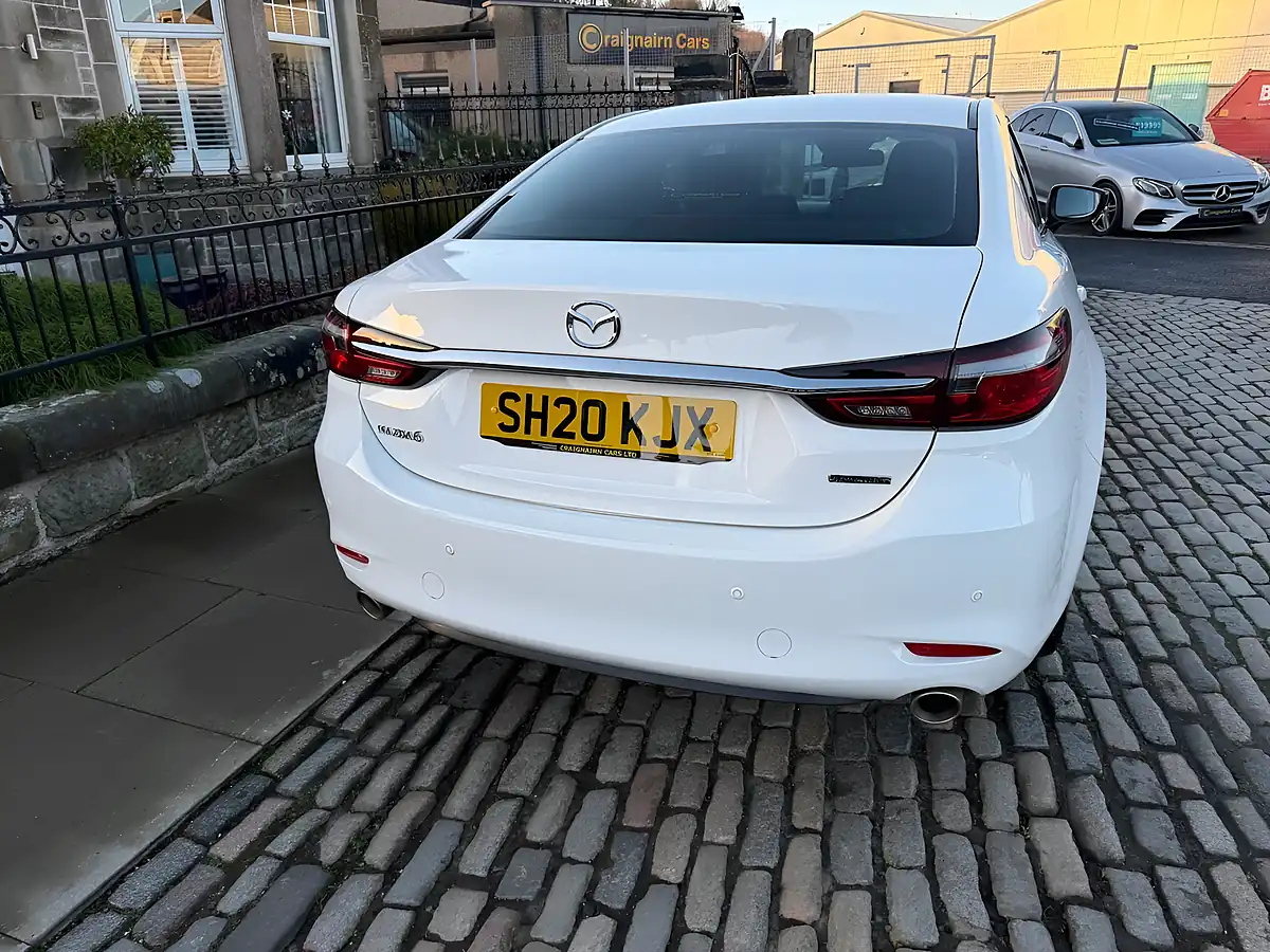 Used 2020 Mazda Mazda6 Se-L Nav+ Arctic White - Interior and Exterior details 17