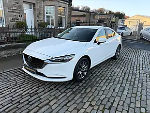 Used 2020 Mazda Mazda6 Se-L Nav+ Arctic White - Interior and Exterior details 3