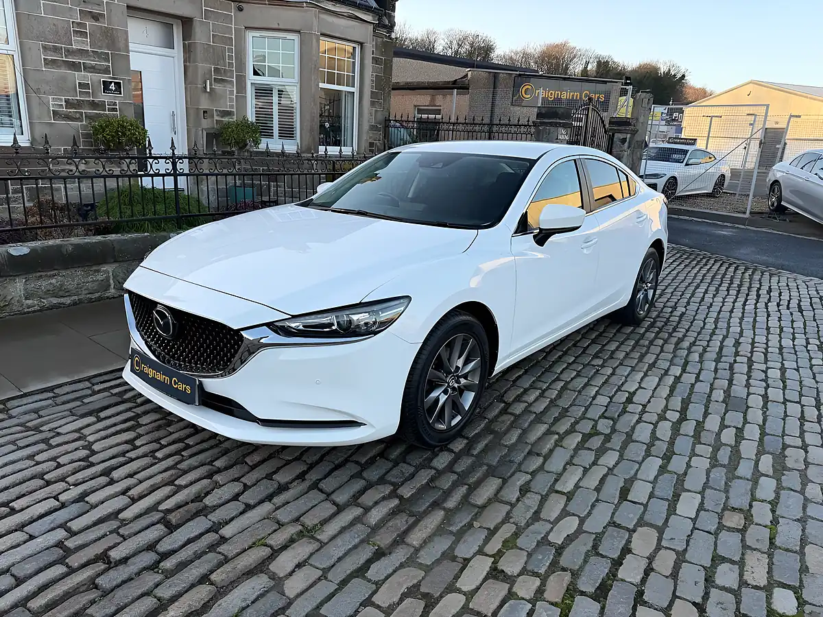 Used 2020 Mazda Mazda6 Se-L Nav+ Arctic White - Interior and Exterior details 3