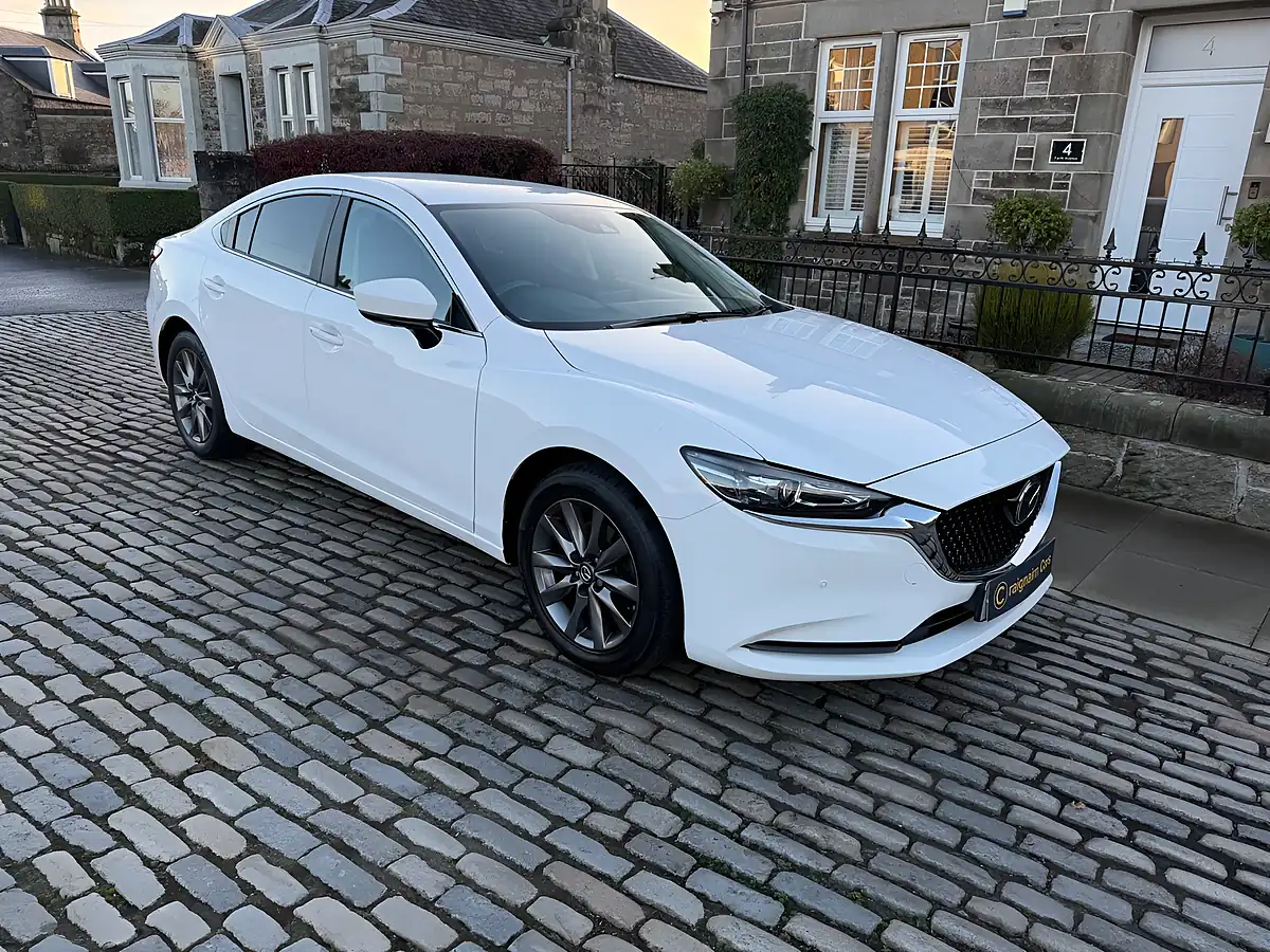 Used 2020 Mazda Mazda6 Se-L Nav+ Arctic White - Interior and Exterior details 4