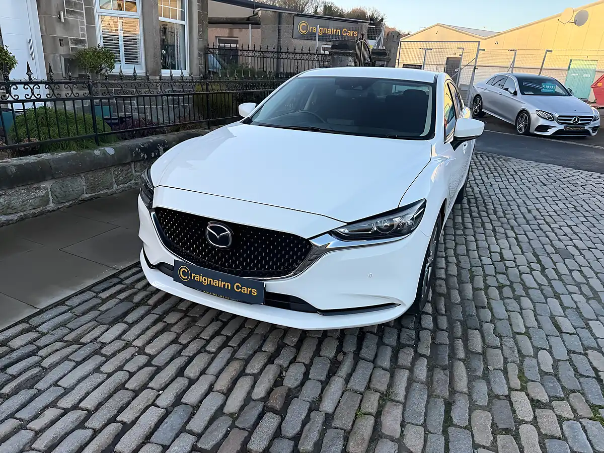 Used 2020 Mazda Mazda6 Se-L Nav+ Arctic White - Interior and Exterior details 5