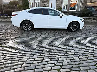 Used 2020 Mazda Mazda6 Se-L Nav+ Arctic White - Interior and Exterior details 6
