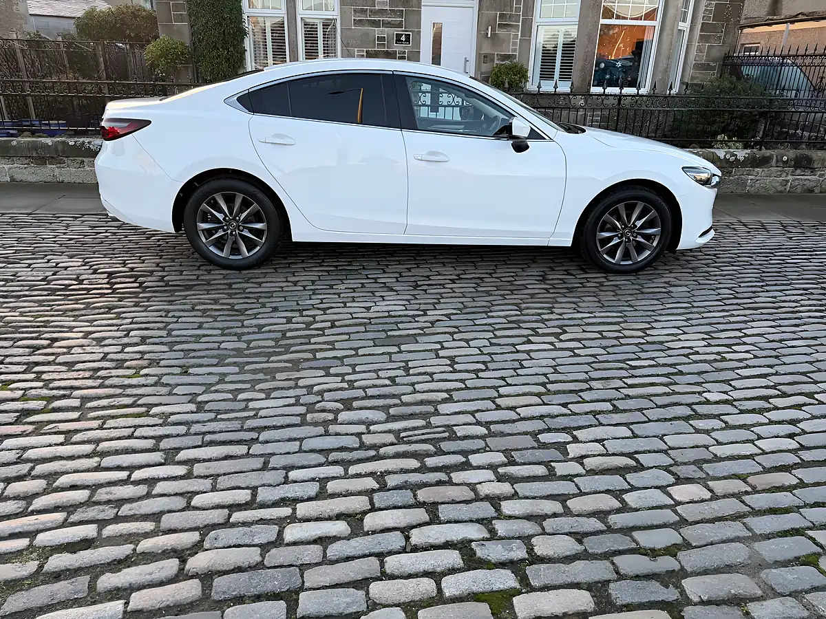 Used 2020 Mazda Mazda6 Se-L Nav+ Arctic White - Interior and Exterior details 6